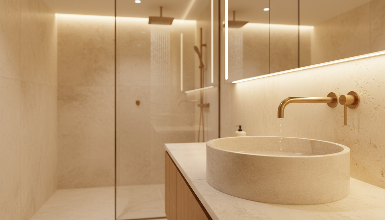 Luxury plumbing fixtures