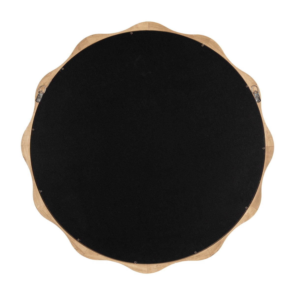 Hatherleigh Round Scallop Mirror