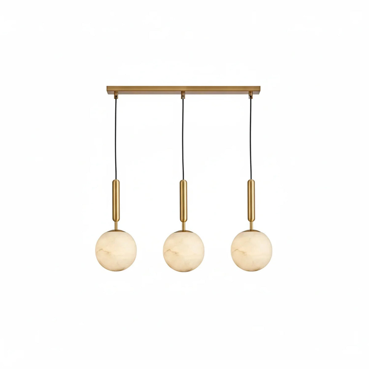 Alabaster Art Island Pendant Light