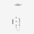 Bribie Five-function thermostatic wellness shower system
