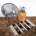 Belegui Diamonds Southwestern Area Rug