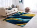 Amazing Rugs 8'x11' Aria Collection Soft Pile Hand Tufted