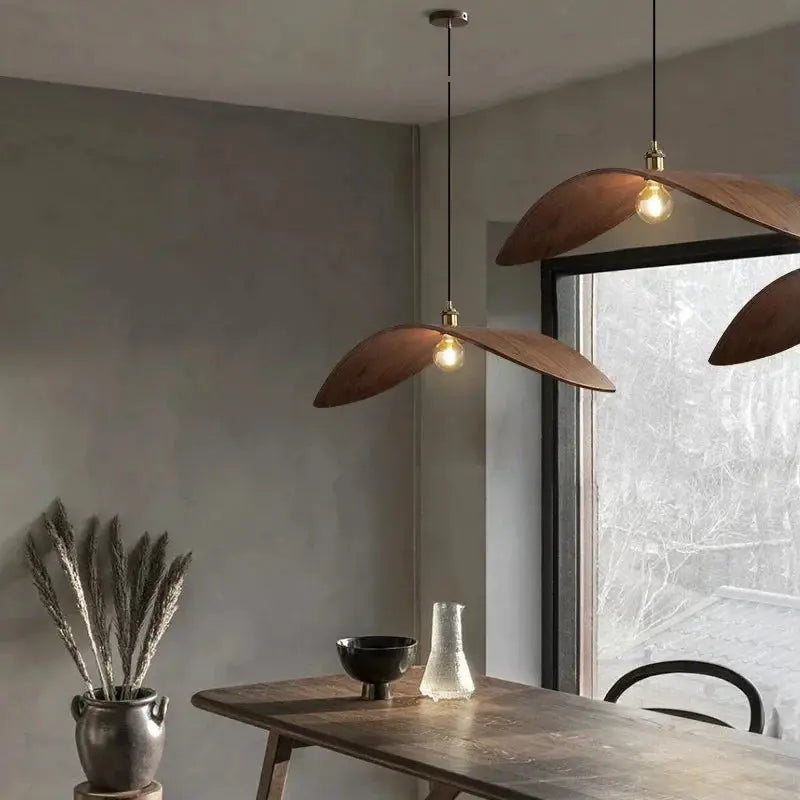 Wabi Sabi Leaf Lights, Choose from 3 Sizes