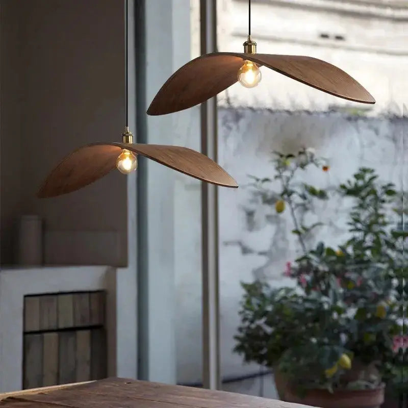 Wabi Sabi Leaf Lights, Choose from 3 Sizes