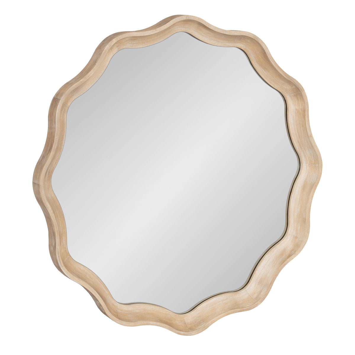 Hatherleigh Round Scallop Mirror
